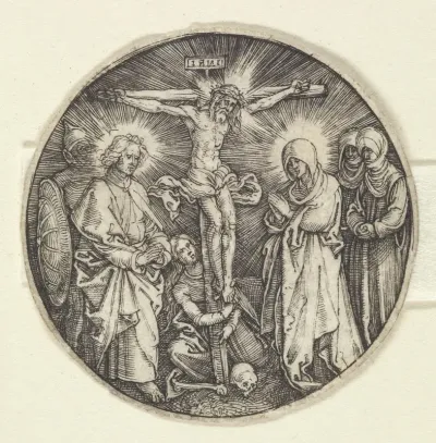 The Small Crucifixion ("The Pommel of Emperor Maximilian")