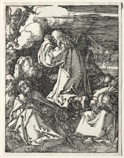 The Small Passion:  Christ on the Mount of Olives