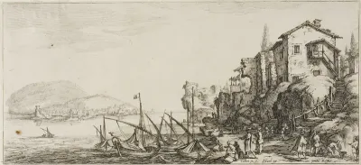 The Small Port, from Various Scenes Designed in Florence