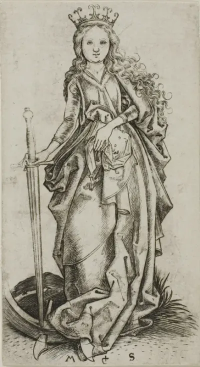 The Small Saint Catherine