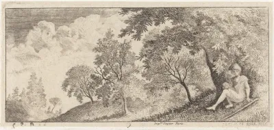 The Small Shepherd Seated