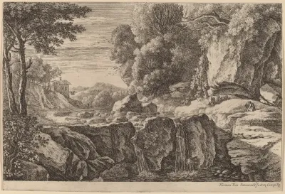 The Small Waterfall
