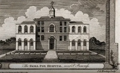The Smallpox Hospital, St Pancras, London