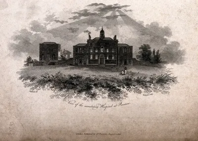 The Smallpox Hospital, St Pancras, London