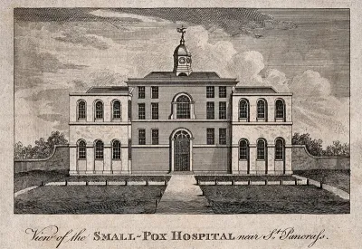 The Smallpox Hospital, St Pancras, London