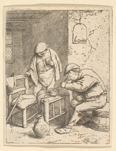 The Smoker and the Drinker