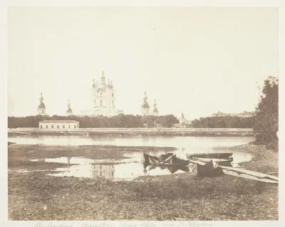 The Smolnoi Monastery