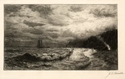 The Smuggler's Landing Place