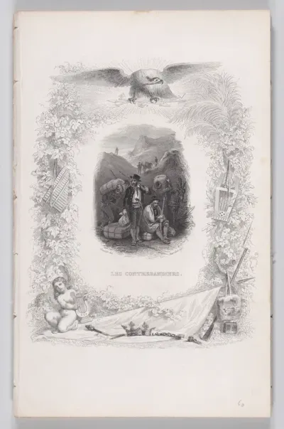 The Smugglers, from "The Songs of Béranger"