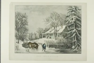 The Snow Storm