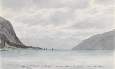 The Sognefjord Meets the Sea