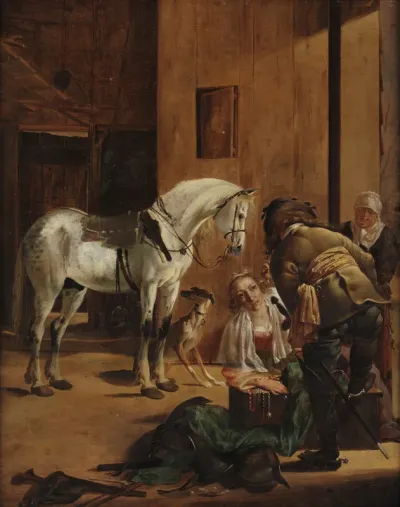 The Soldier's Departure