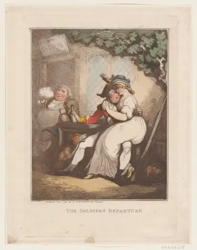 The Soldier's Departure