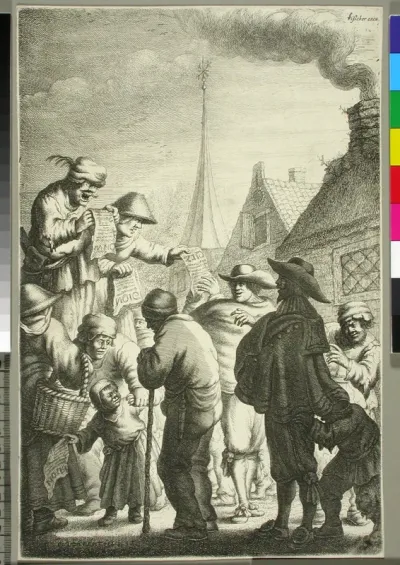 The Song seller
