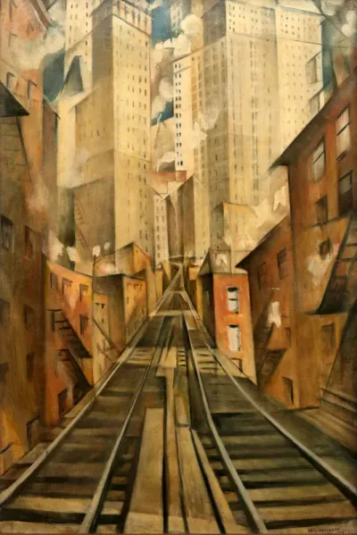The Soul of the Soulless City (‘New York - an Abstraction’)