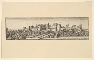 The South Side of Windsor Castle [copy]