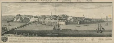 The South View of Berwick Upon Tweed