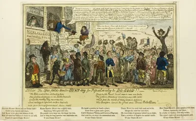 The Spafields Orator Hunt-ing for Popularity to Do-good!!!