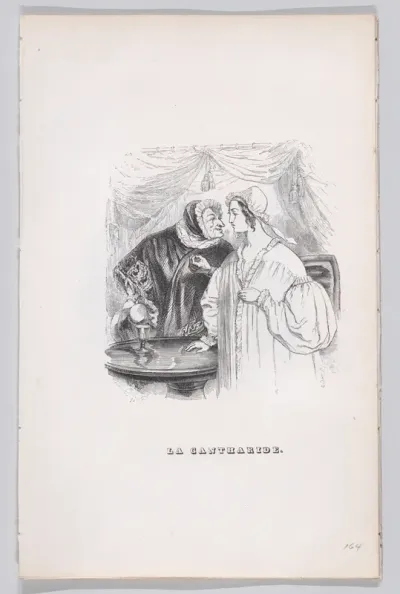 The Spanish Fly, from "The Complete Works of Béranger"
