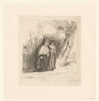 The Spanish gypsy 'Preciosa'