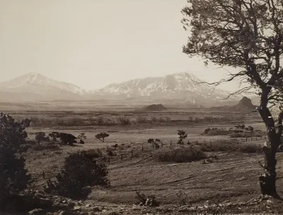 The Spanish Peaks