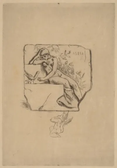 The Sparrow of Lesbie (Le moineau de Lesbie)