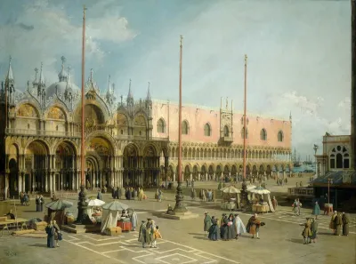 The Square of Saint Mark's, Venice