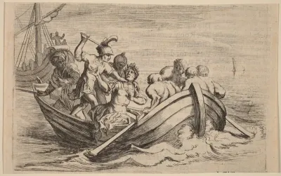 The Stabbing of Pompey