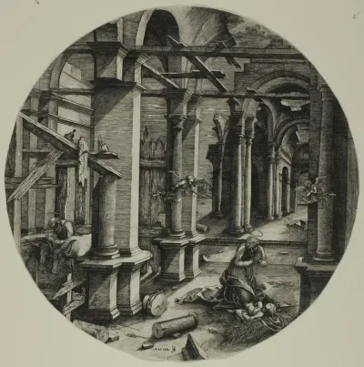 The Stable in Bethlehem