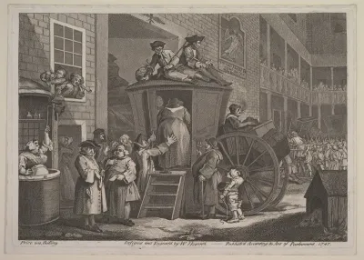 The Stage Coach, or Country Inn Yard