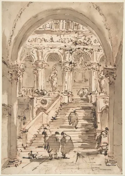 The Staircase of the Giants, Ducal Palace, Venice