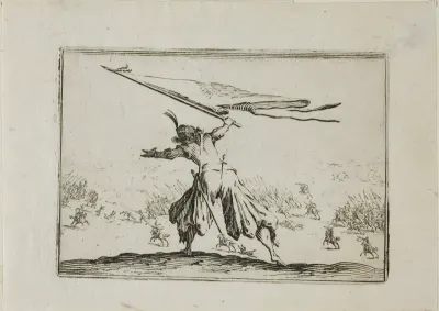 The Standard-Bearer, from The Caprices