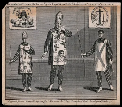 The standards and criminal habits used by the Inquisition in the Dominions of Spain & Portugal