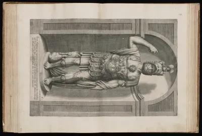 The Statue of Mars, called 'Pyrrhus'