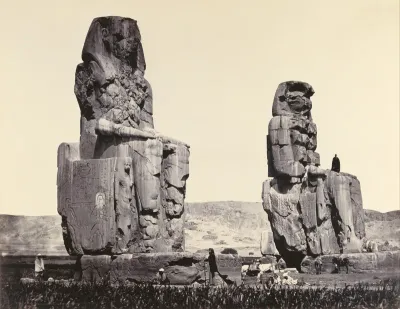 The Statues of the Plain, Thebes