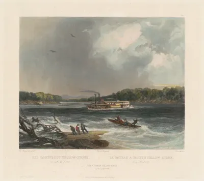 The Steamer Yellow-stone