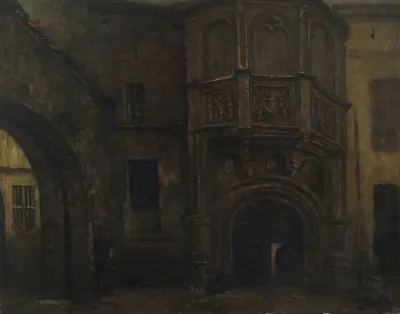 The Steen Castle in Antwerp