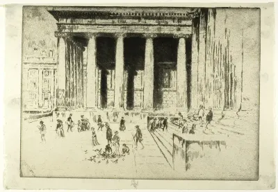 The Steps, British Museum