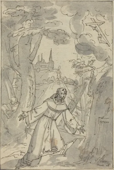 The Stigmatization of Saint Francis