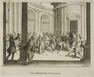 The Stoning of Jesus, from The New Testament
