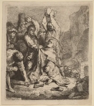 The Stoning of Saint Stephen