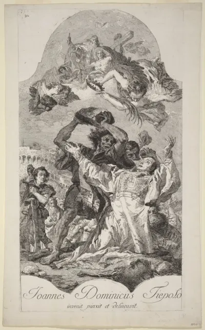 The Stoning of Saint Stephen