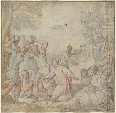The Stoning of Saint Stephen
