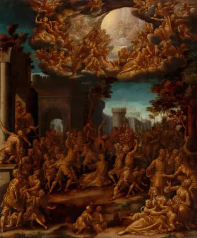The Stoning of Saint Stephen