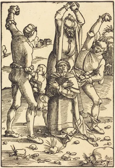 The Stoning of Saint Stephen
