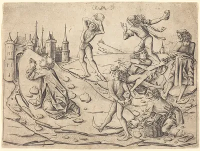 The Stoning of Saint Stephen