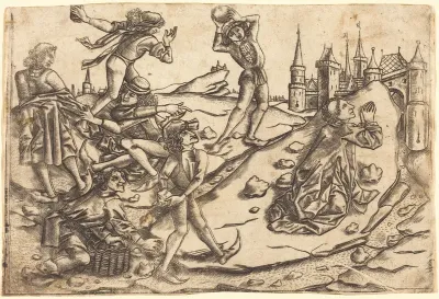 The Stoning of Saint Stephen