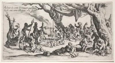 The Stopping Place: The Feast of the Bohemians