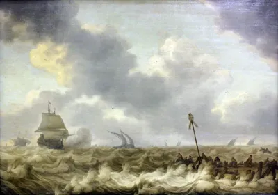 The storm