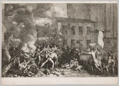 The Storming of the Bastille, July 14, 1789